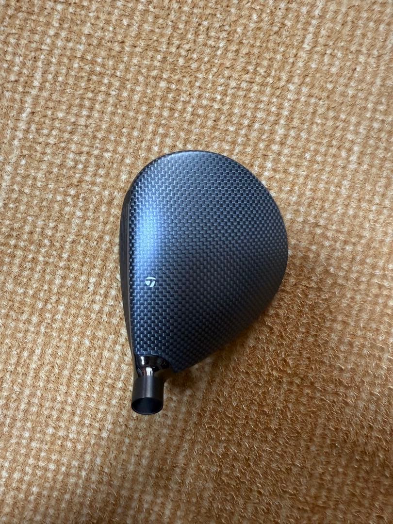 qi35TOUR 3wフェアウェイウッド　ヘッドのみ　極美品