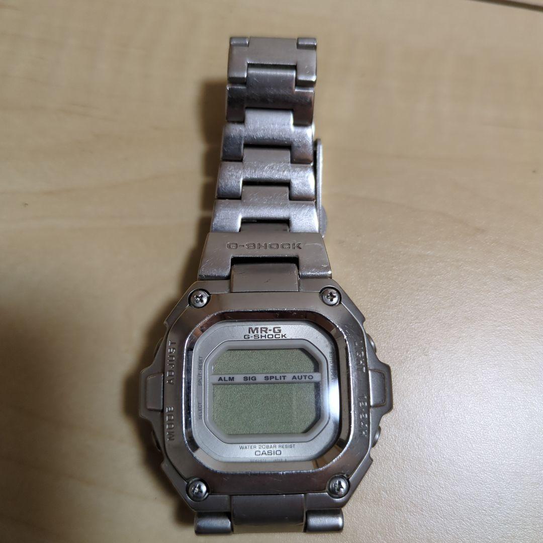 （ジャンク）（不動品）MR-G G-SHOCK 腕時計 デジタル