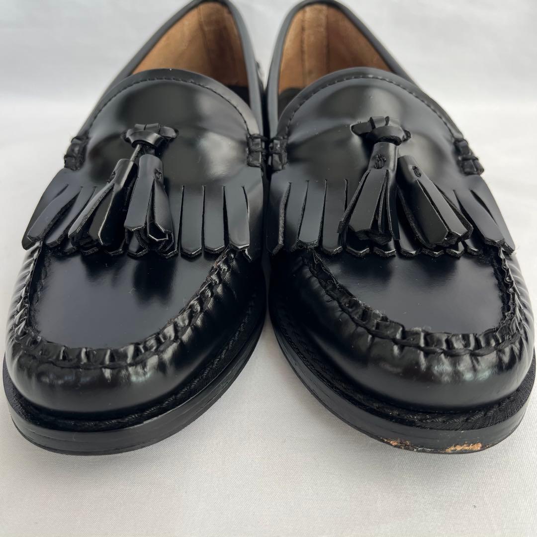 G.H.BASS ジーエイチバス ローファー フリンジ タッセル 23.5㎝