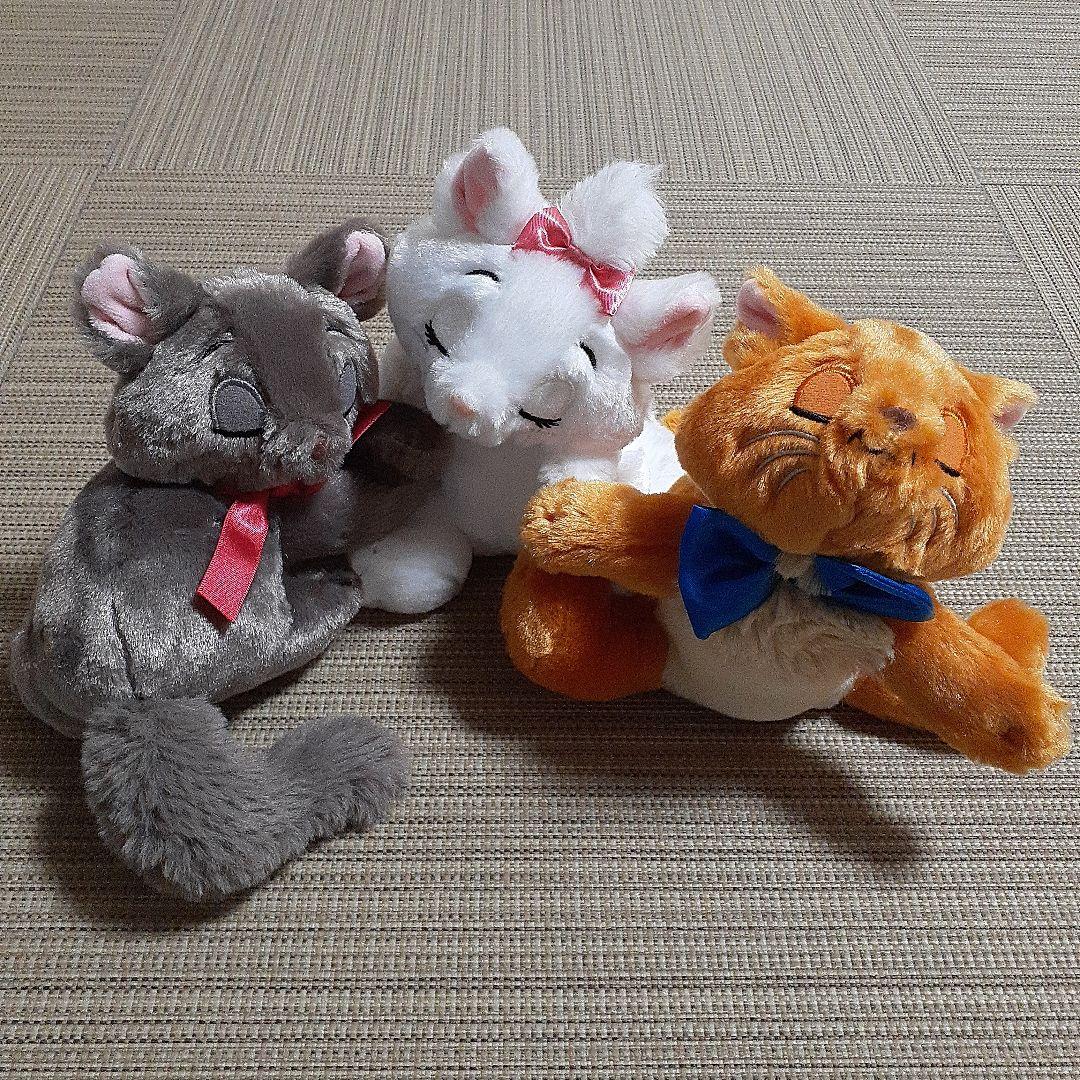 【公式】マリー ベルリオーズ トゥルーズ ぬいぐるみ おしゃれキャット３点セット