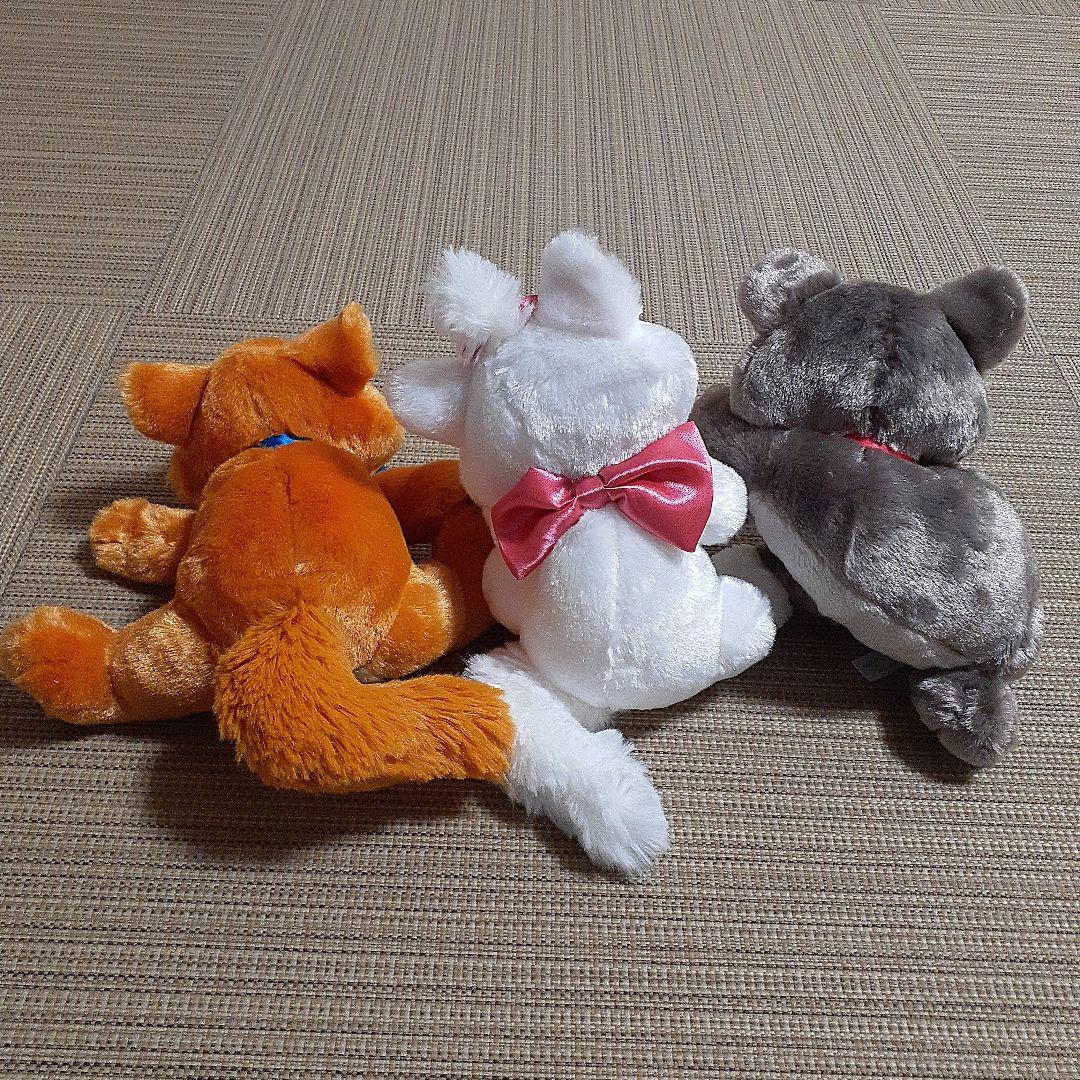 【公式】マリー ベルリオーズ トゥルーズ ぬいぐるみ おしゃれキャット３点セット