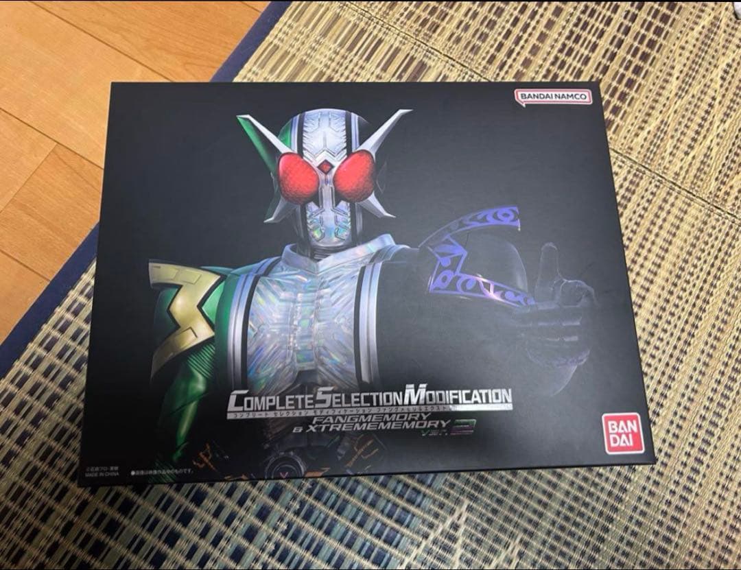 CSM ファングメモリ＆エクストリームメモリver.2 仮面ライダーダブル