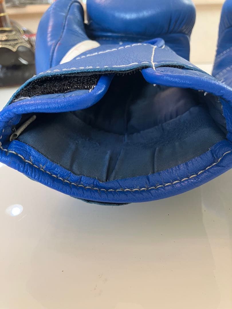 Winning ボクシンググローブ 10oz 青