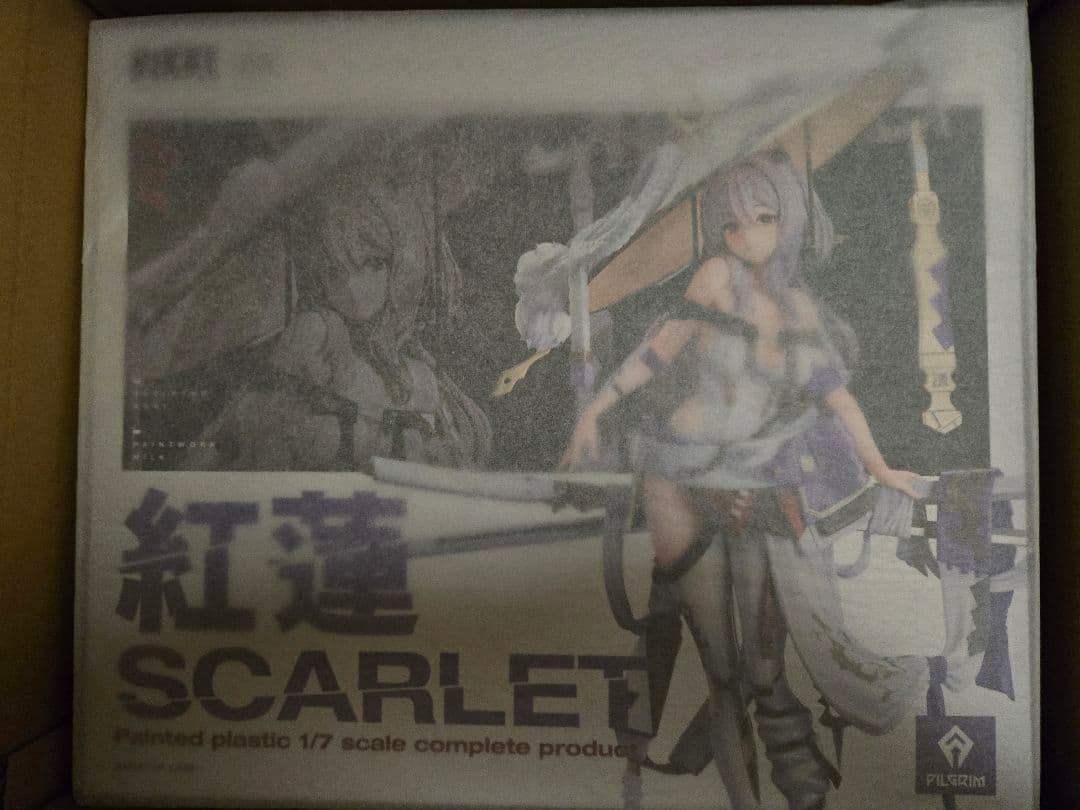 勝利の女神NIKKE 紅蓮 1/7スケールフィギュア　予約特典付き