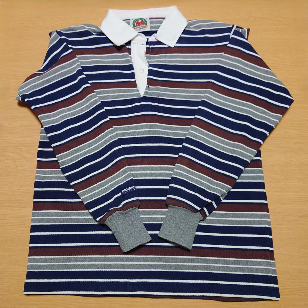 バーバリアン　ラグビーシャツ