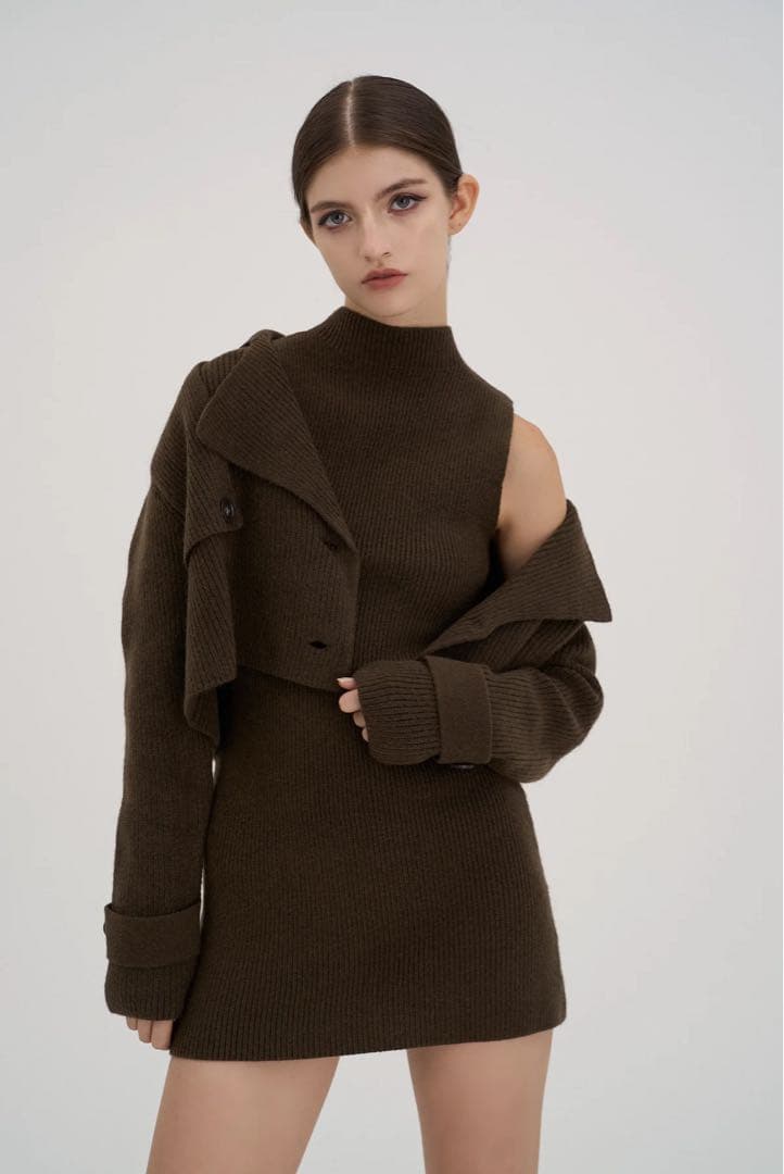 ワンピース THETOE VICTORIA KNIT SET