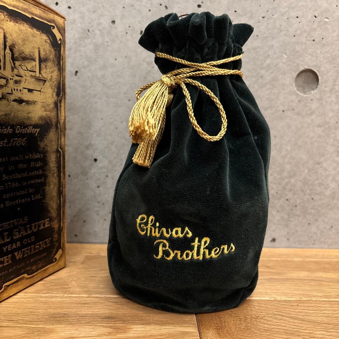 【スコッチウィスキー】シーバス　未開封　古酒