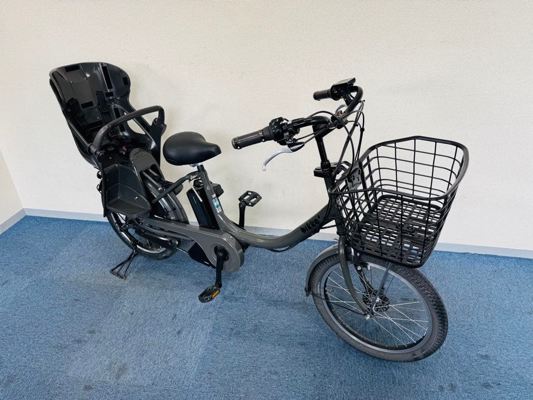 ブリヂストン ビッケ 12.3Ah 電動自転車中古【B4L74939】