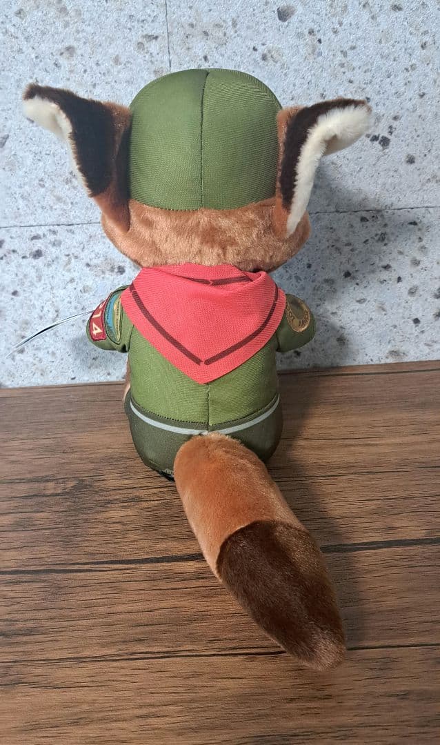 【限定品】ぬいぐるみ　ニック　ジュニアレンジャー　ズートピア