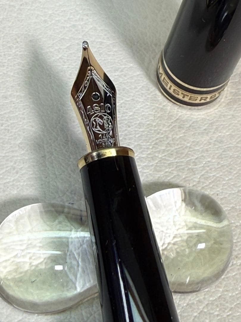 【極美品】モンブラン万年筆 144