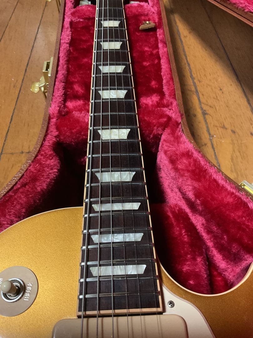 週末割引　Gibson ES-lespaul ゴールドトップ　P90