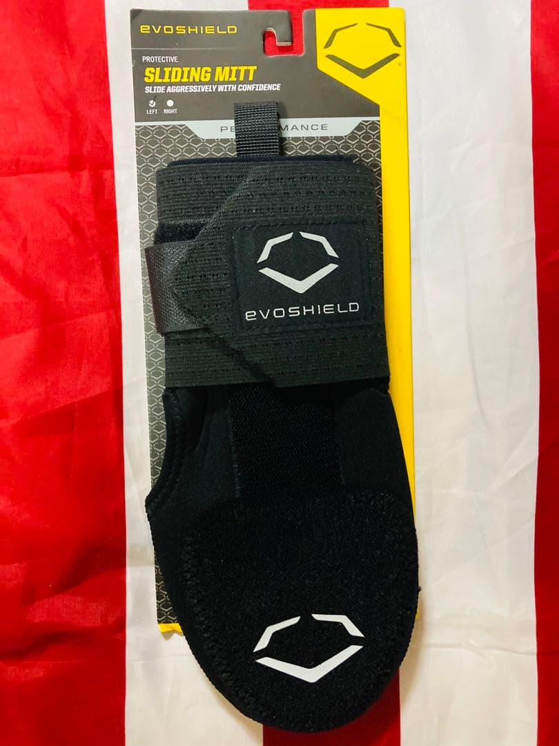 エボシールド　走塁用手袋　左手用 スライディングミット　グローブ