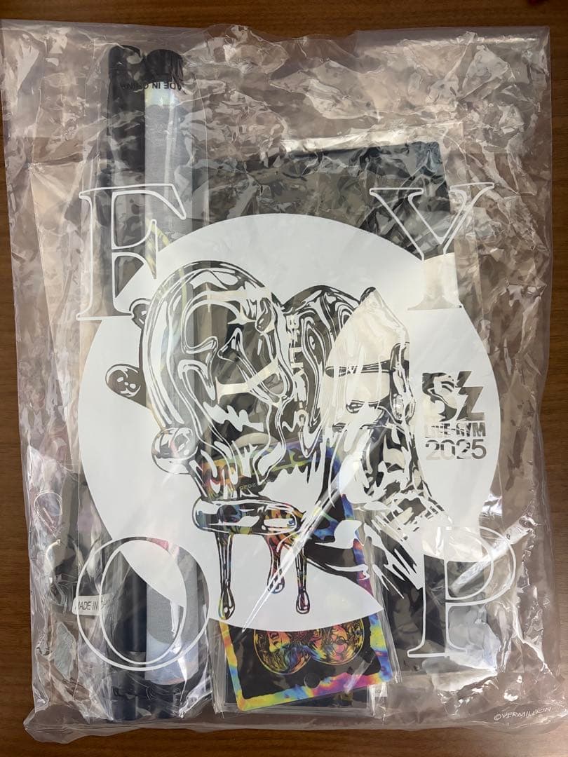 B'z FYOP PREMIUM席 グッズ ＋ショッピングバッグ&ステッカー