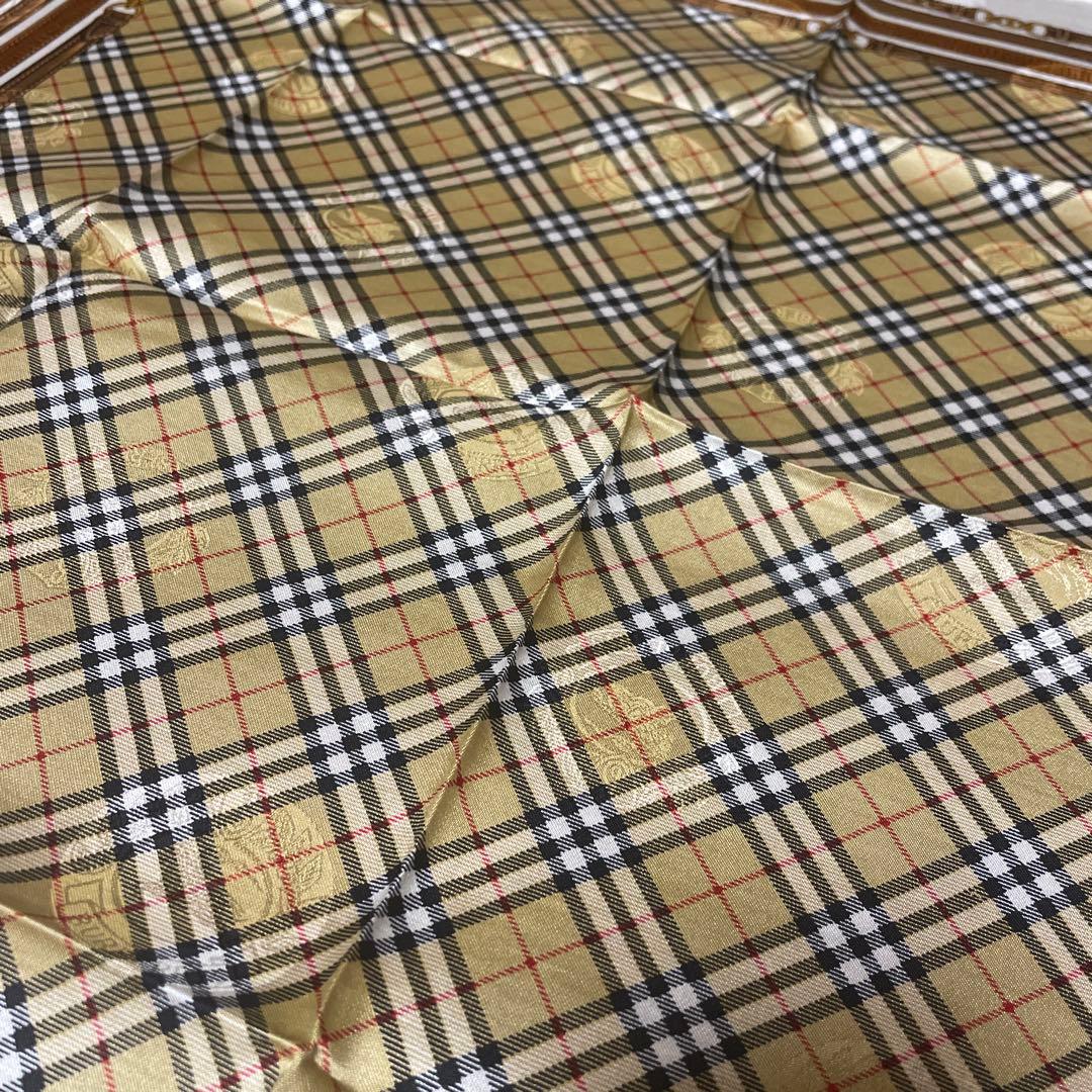 H*a様 Burberrys シルクコットンハンカチ 4色セット