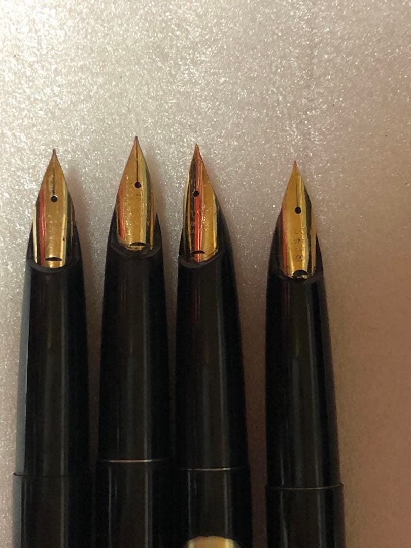 パイロット　デスクペン　万年筆 4本　super quality