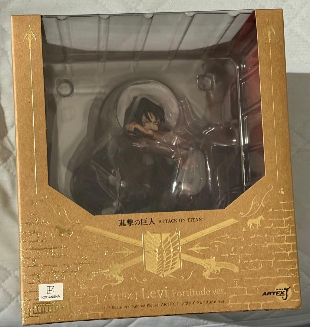 【新品】ARTFX J リヴァイ Fortitude ver.