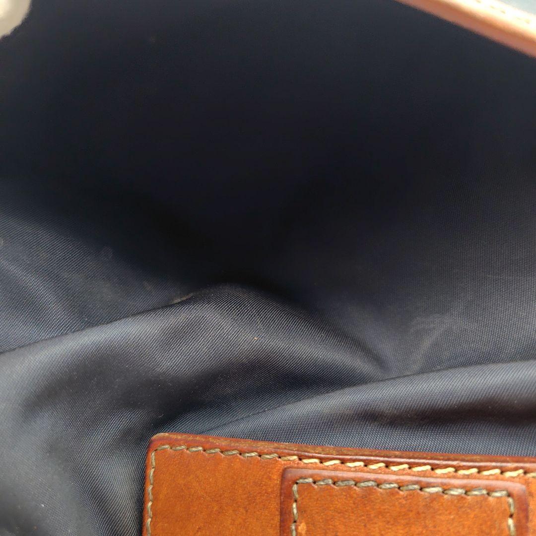 Felisi フェリージ　ビジネスバッグ ナイロン 黒 内側 レザー