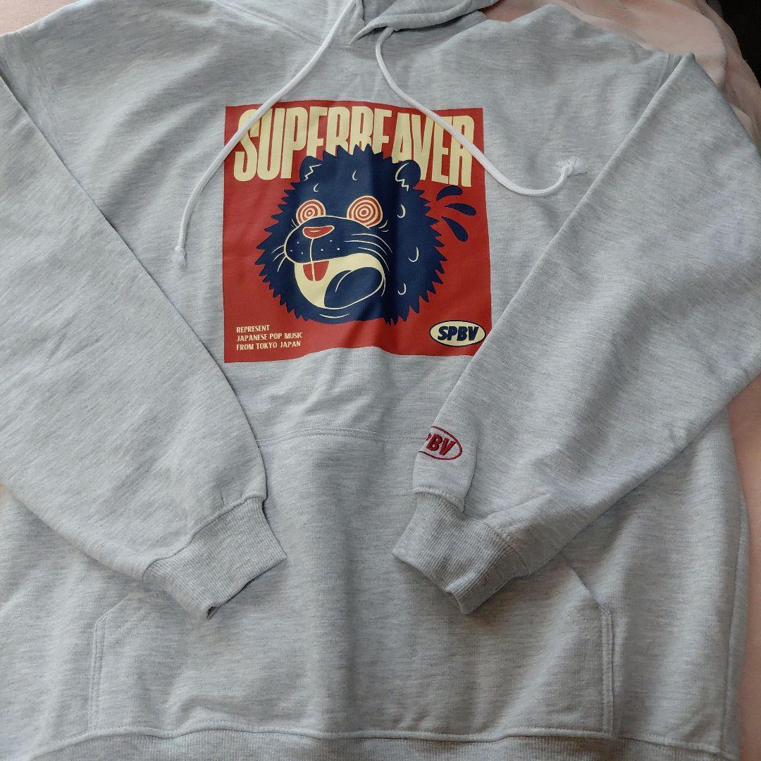 ❕美品❕　SUPER BEAVER　フーディー　Lサイズ
