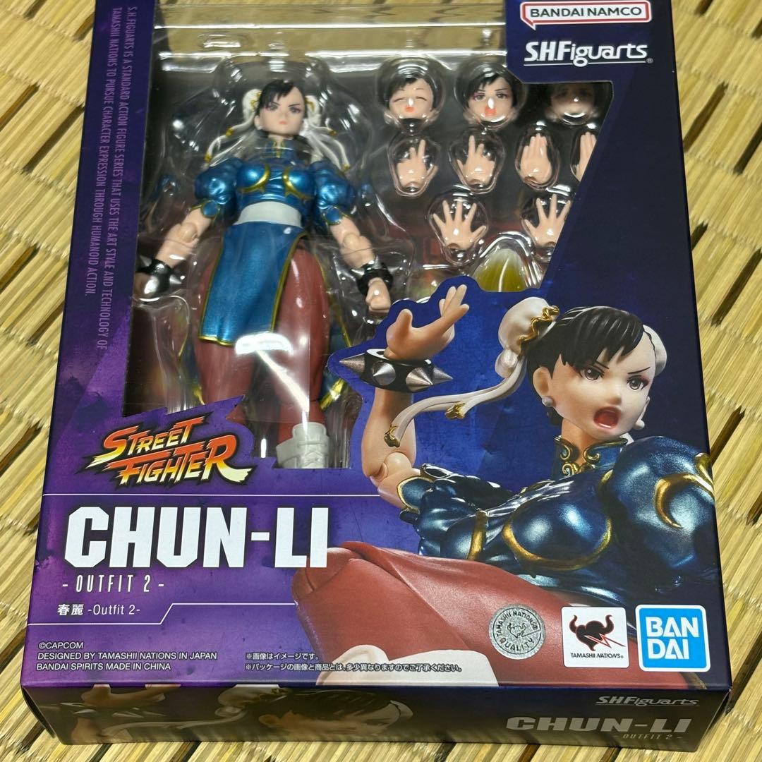 S.H.Figuarts 春麗 -Outfit 2- ストリートファイター