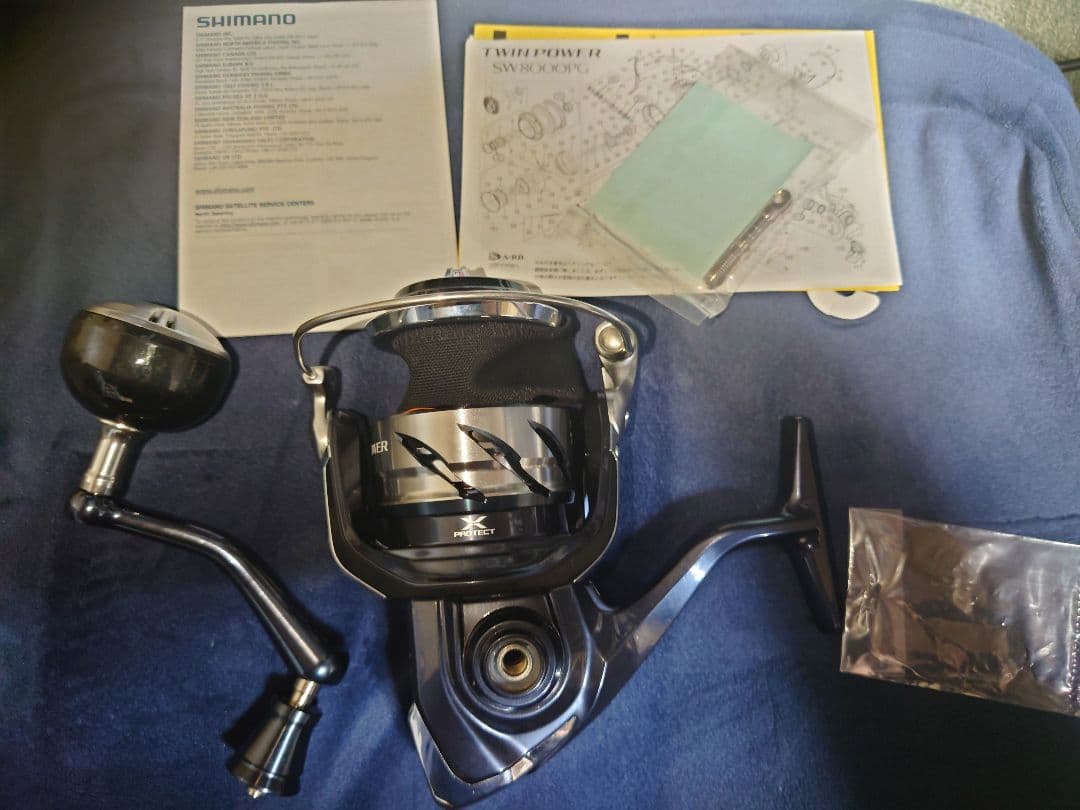 21ツインパワーSW8000PG