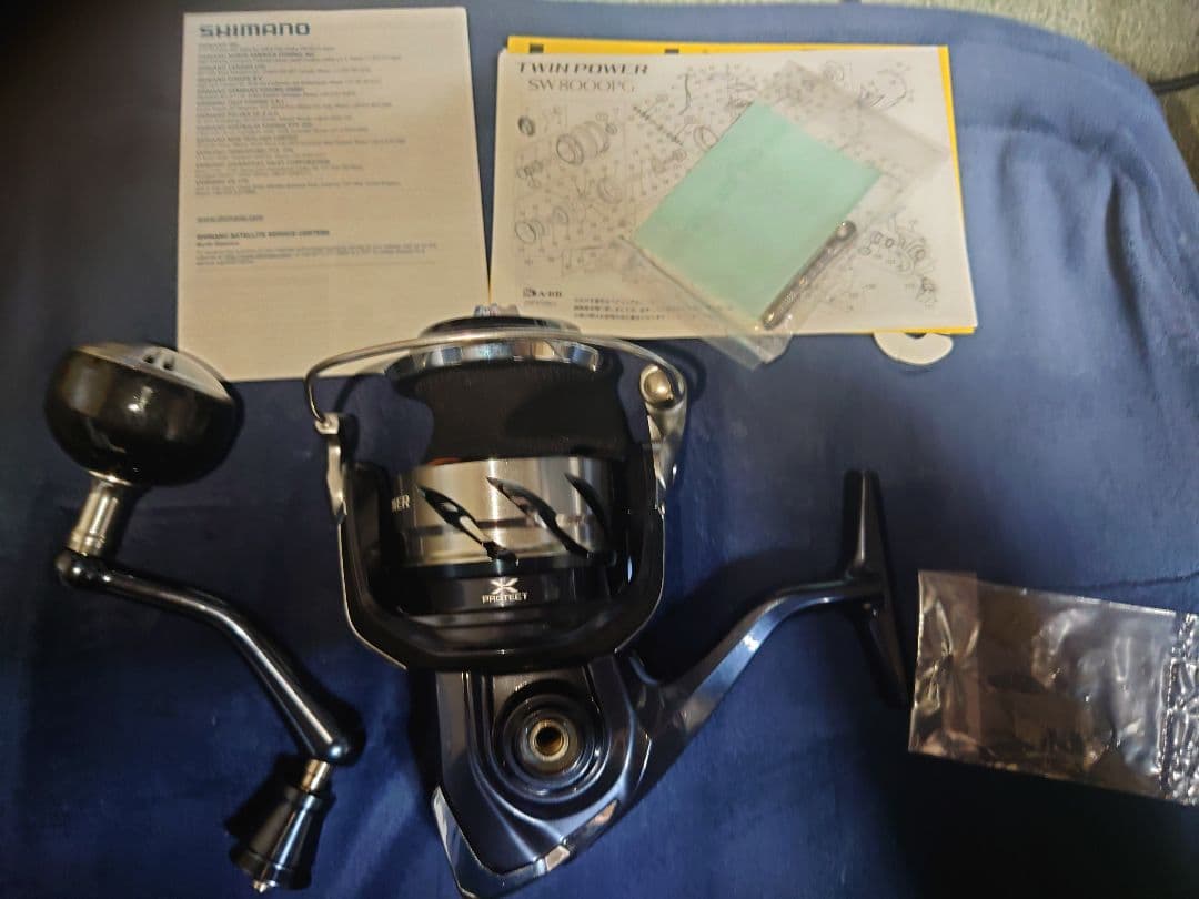 21ツインパワーSW8000PG