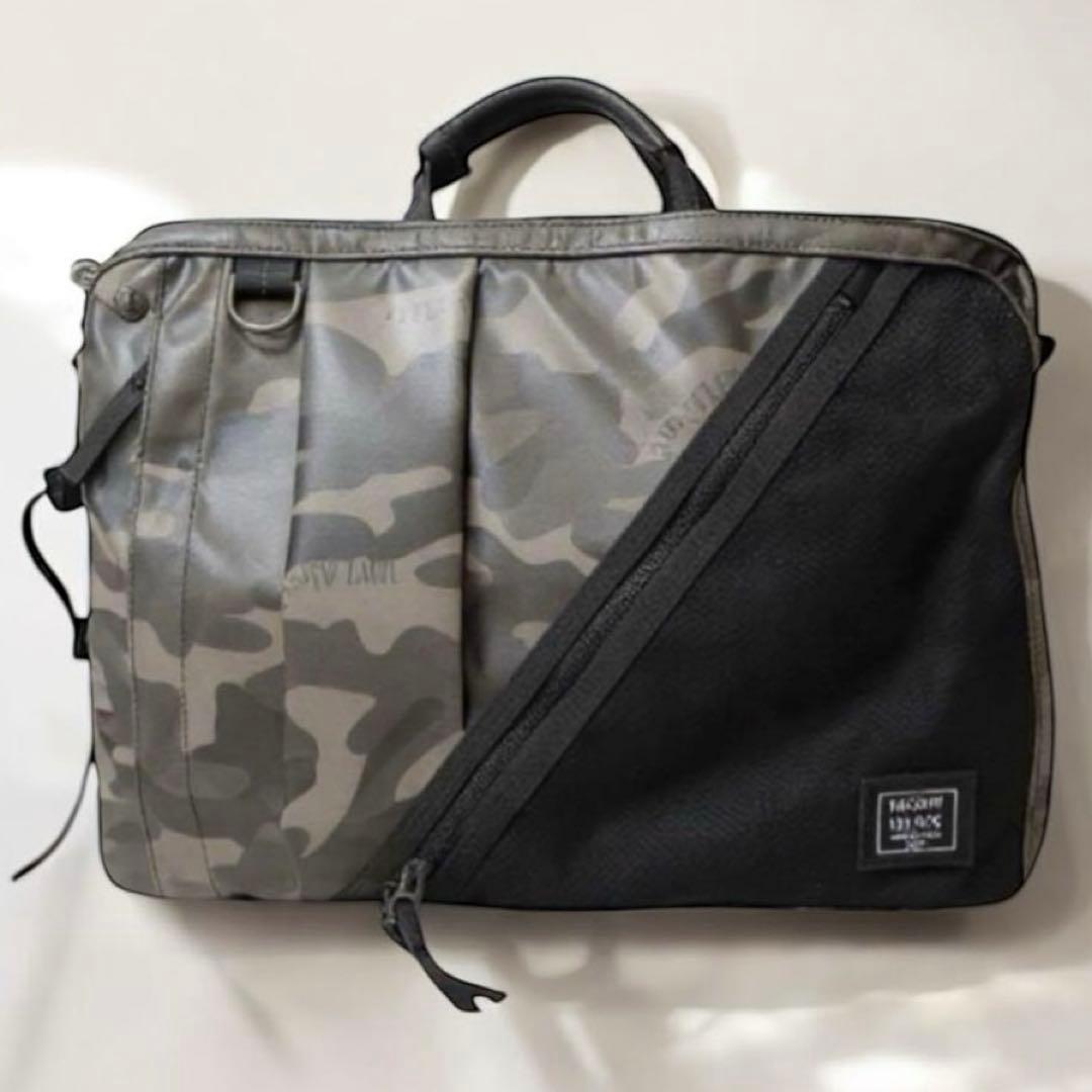 新品 未使用ハーヴェストレーベル製NIGHTHAWK米国製ビジネスバッグリュック