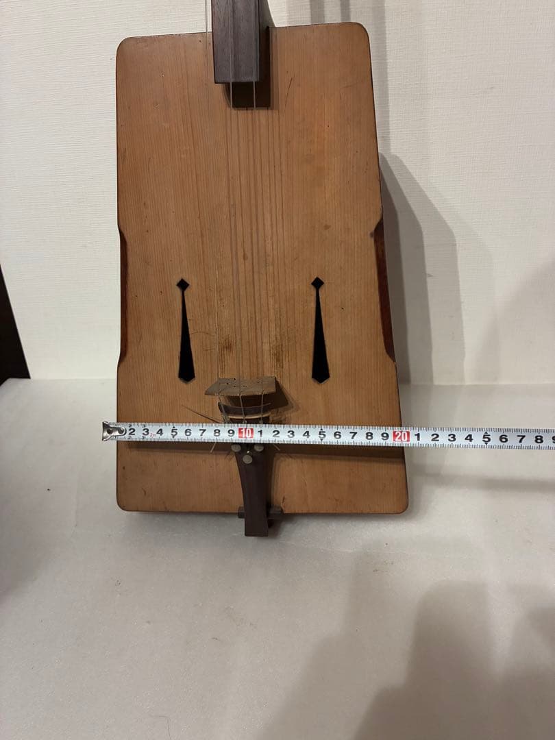 い*う様 木製 3弦楽器　琴
