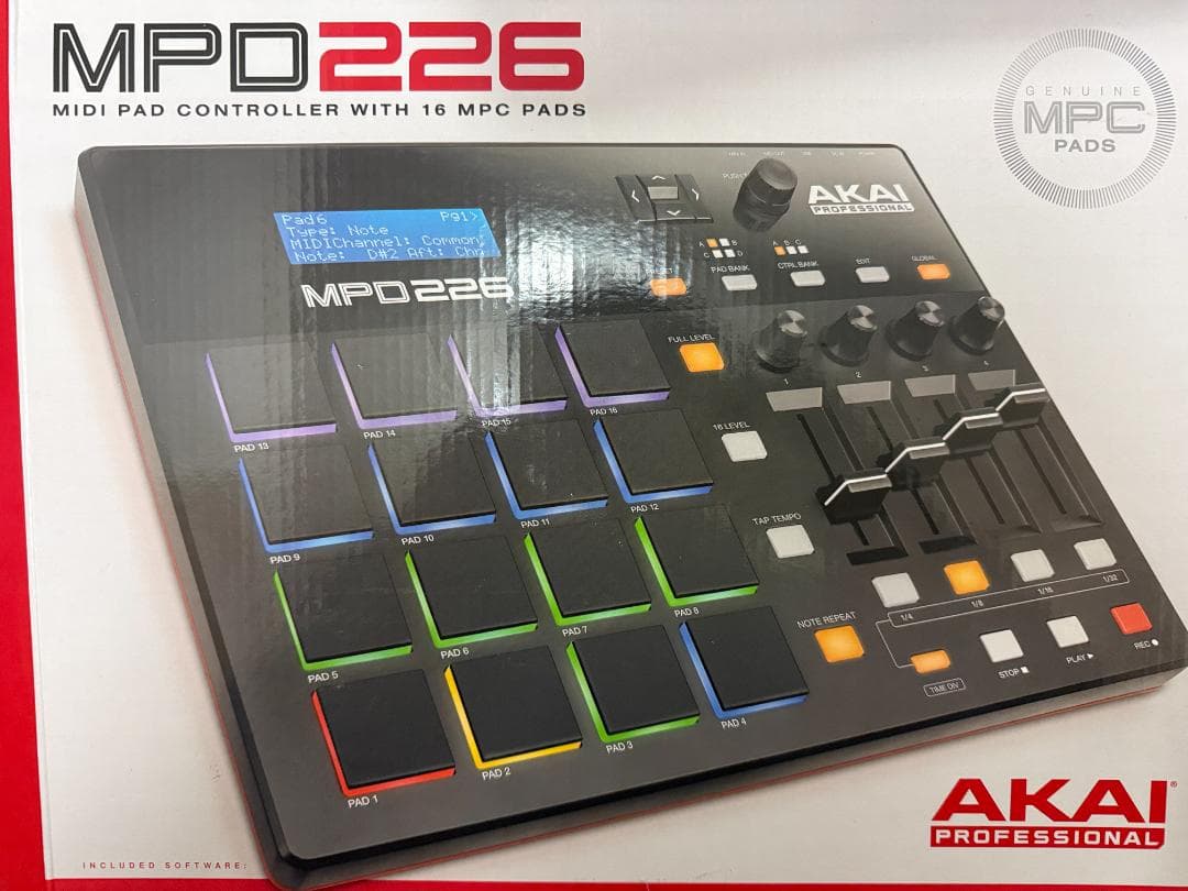 c*k様 美品・使用極小　AKAI MPD226