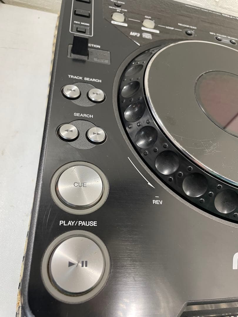 pioneer dj パイオニア　CDJ-1000mk3 回転部メンテナンス