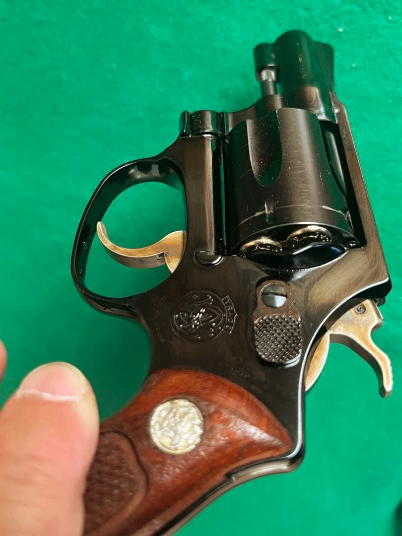 タナカワークス　s&w M36 スチールフィニッシュジュピター