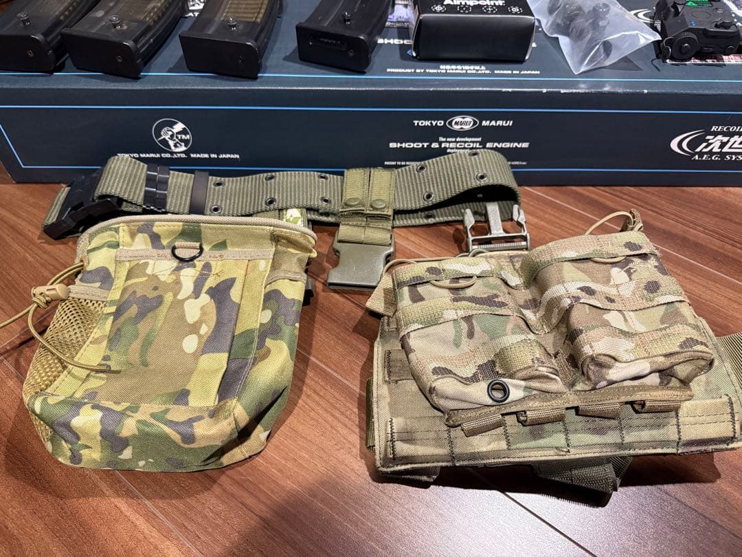 東京マルイ G36C CUSTOM 次世代電動ガン