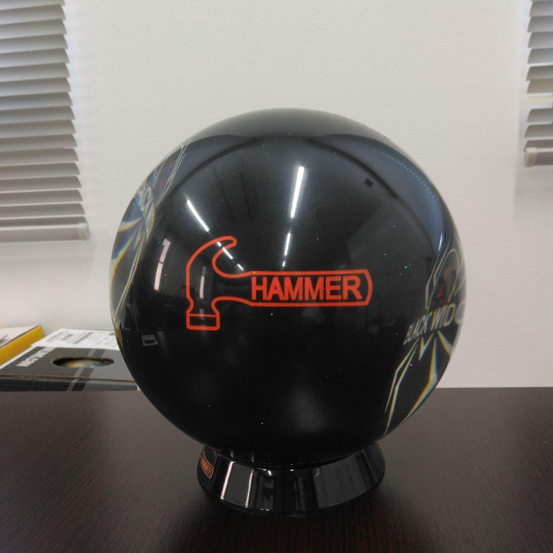 BLACK WIDOW ボウリングボール 14.4 lb