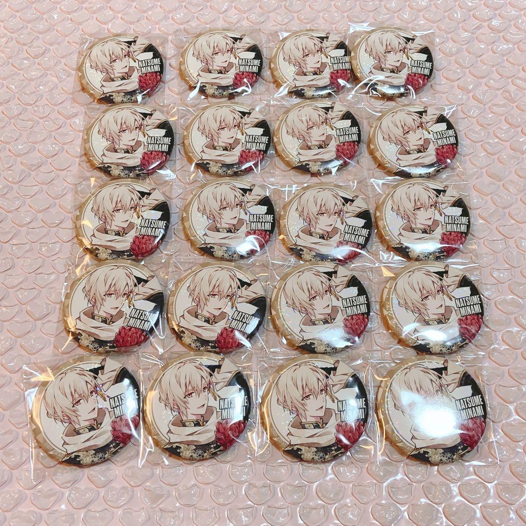 アイナナ ブラホワ　缶バッジ　棗巳波