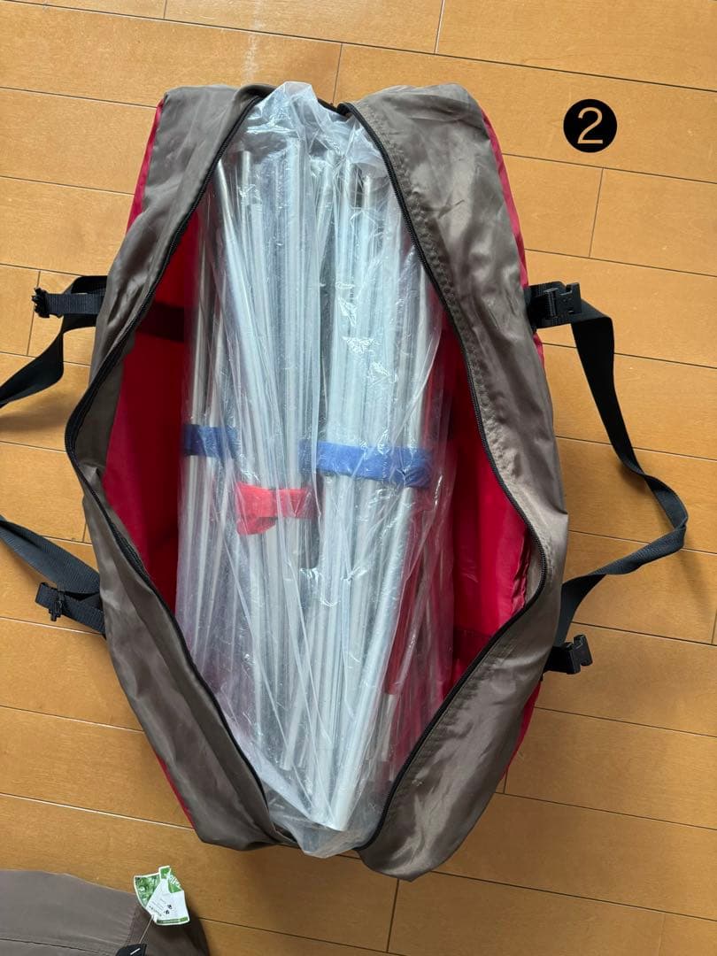 【2/3】 peak TP-671 ランドロック　一式