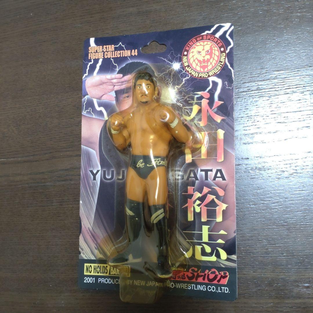 フィギュア 新日本プロレス (ライガー、大谷、永田、猪木等) 8体セット