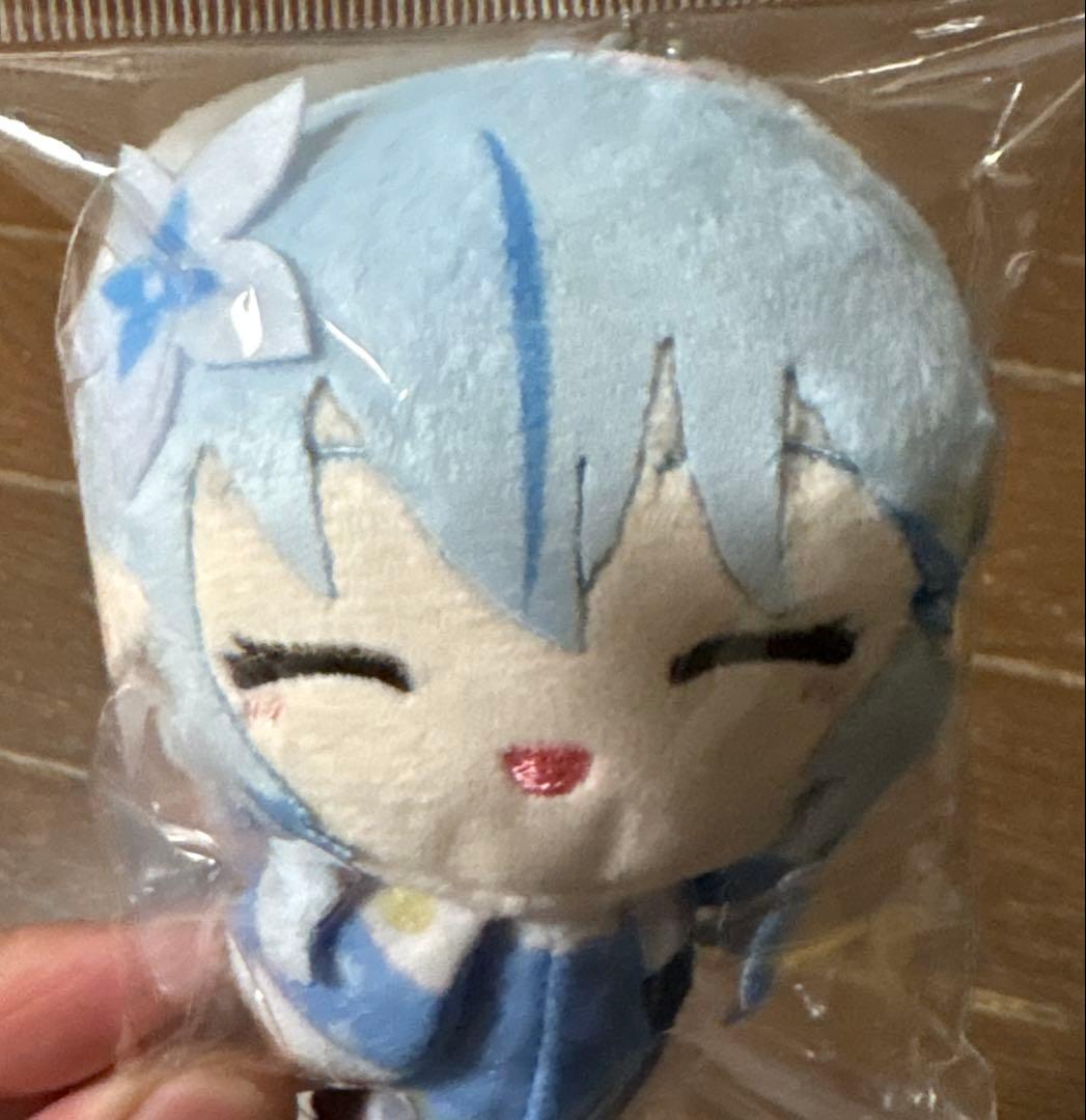 雪花ラミィ ててコレ BOX特典 マスコット ぬいぐるみ