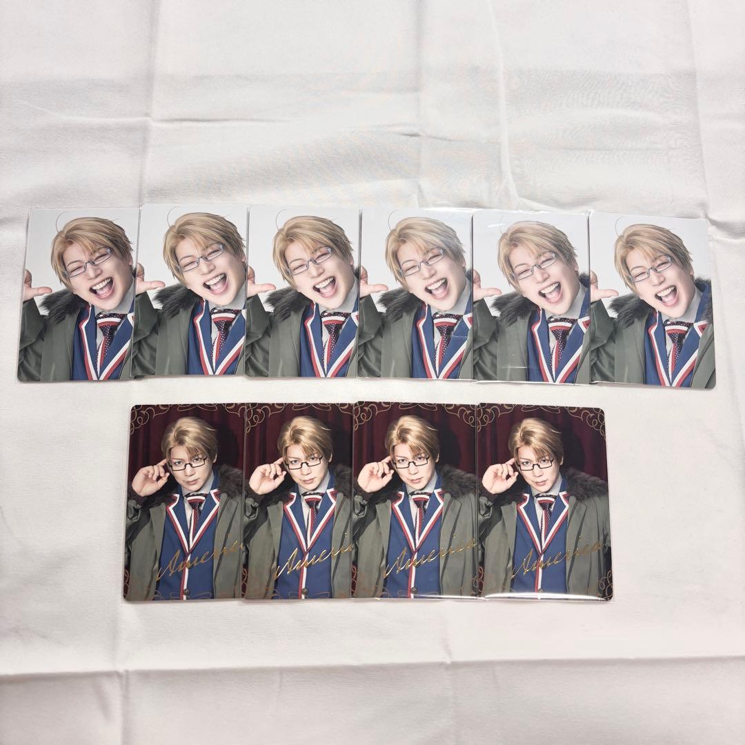 ヘタミュ アメリカ 磯貝龍乎 トレカ トレーディングカード