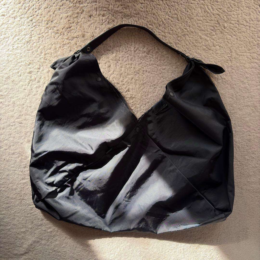 AZUMAショルダーバッグ SLOW×BEAMS別注 ブラック