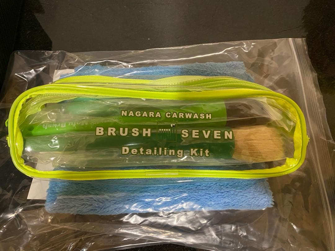 【新品未使用】ながら洗車ウォッシュブロワー & Brush 7