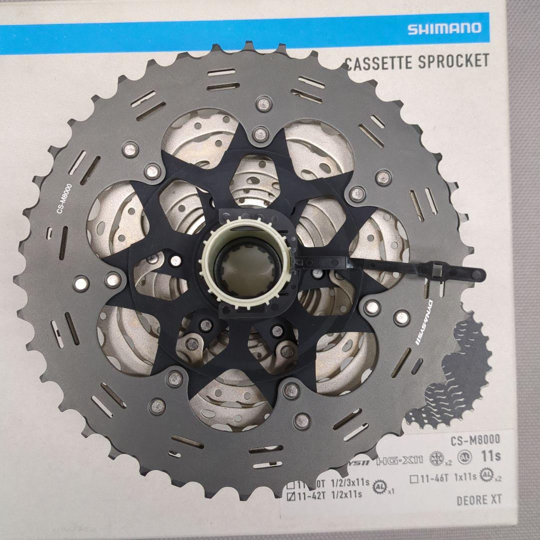 SHIMANO DEORE XT CS-M8000 スプロケット 11速