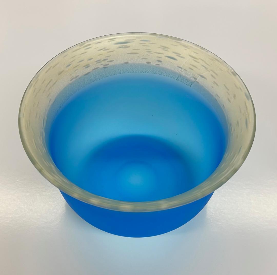 グラスアートクロキ　黒木国昭　マリンブルーボウル