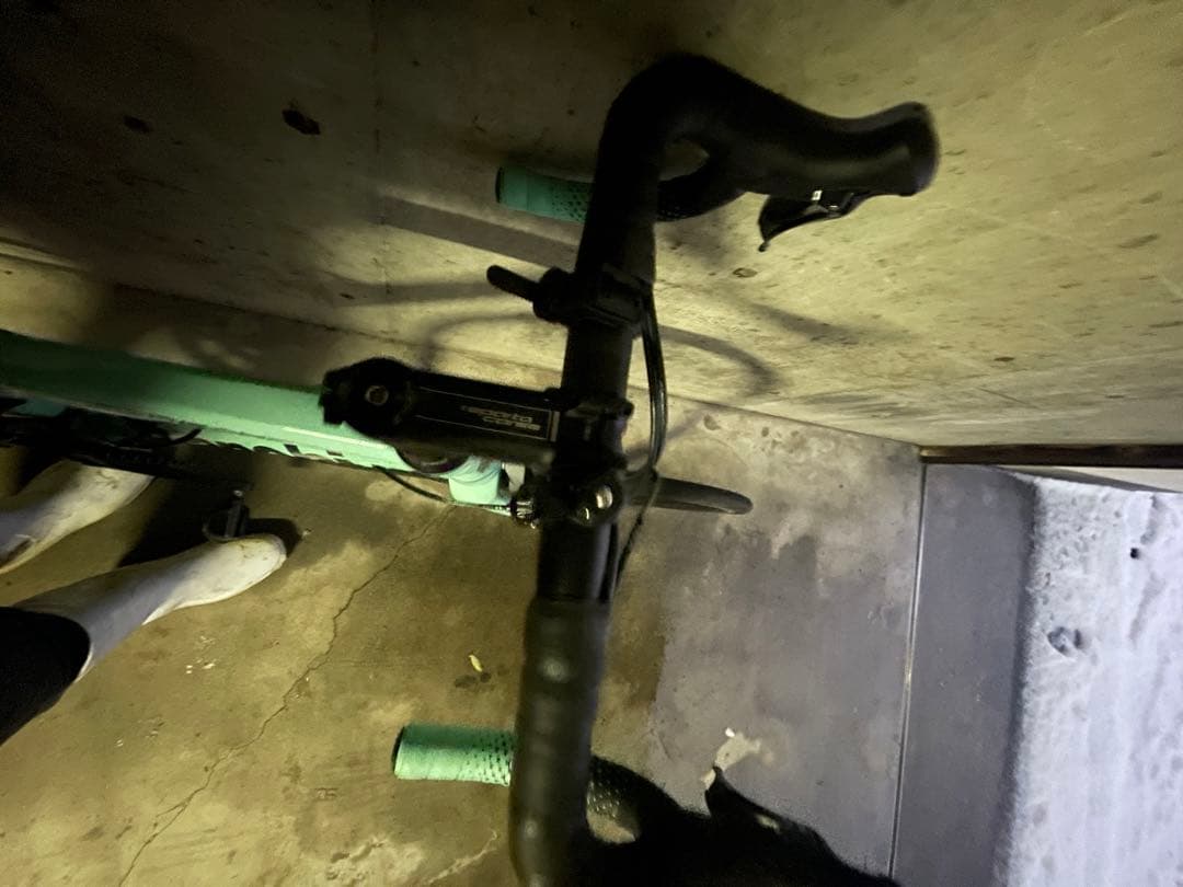 Bianchi ベルガモ　ロードバイク