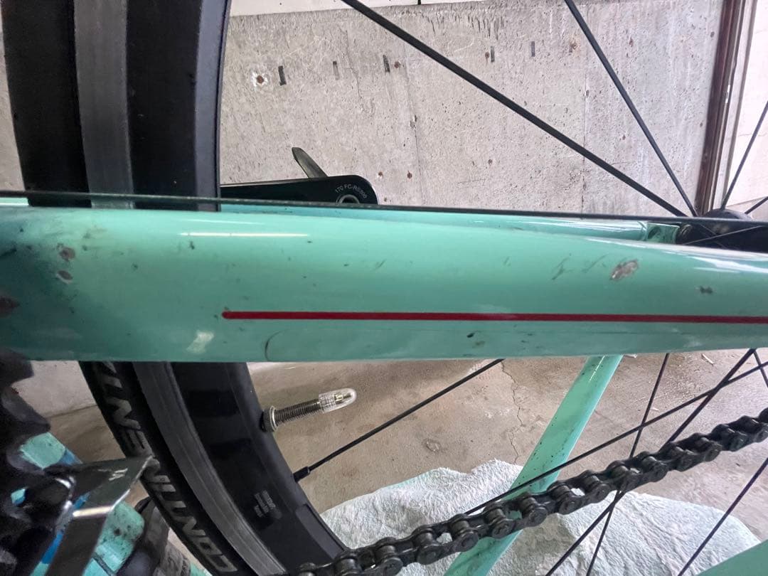 Bianchi ベルガモ　ロードバイク