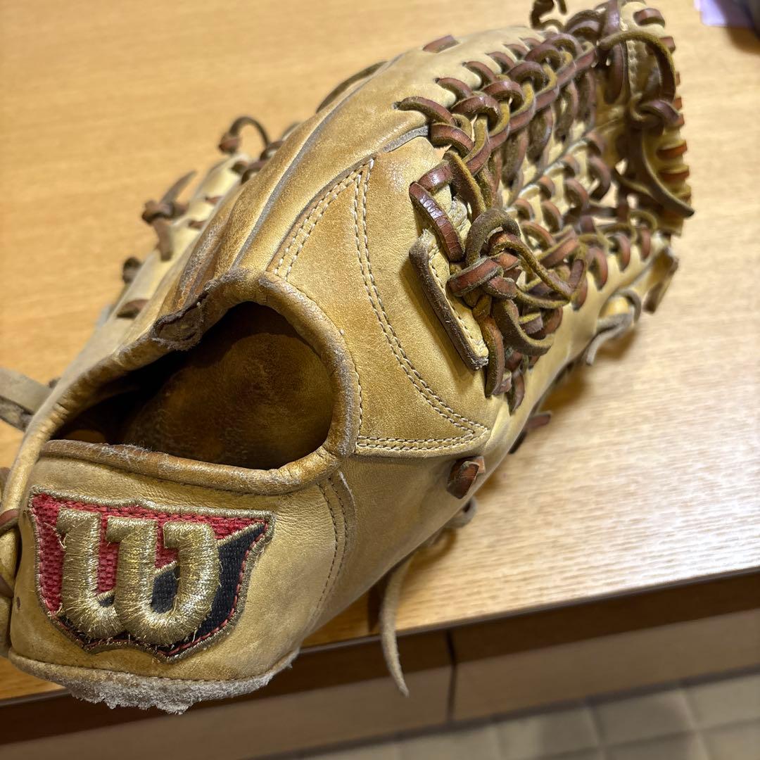 Wilson staff硬式外野用グローブ