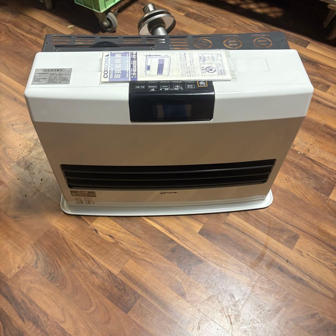 CORONA コロナ 寒冷地用 FF式温風暖房機 FF-WG65SE　ストーブ