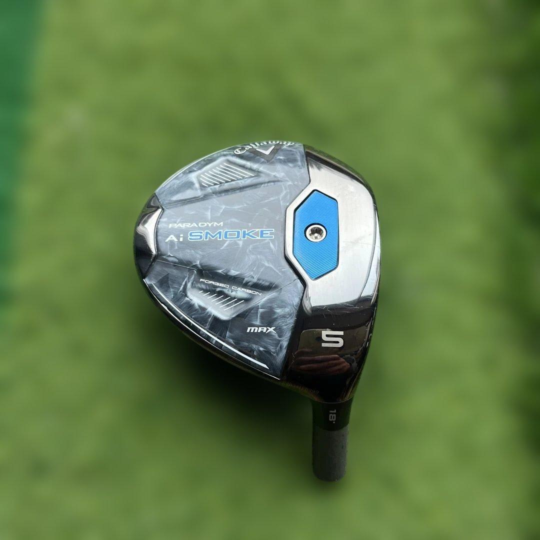 aiスモークmax 5 フェアウェイウッド ヘッドのみ