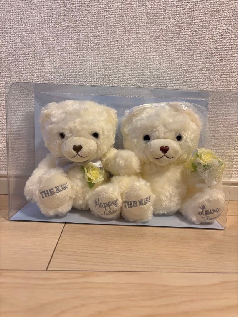 THE KISSウエディングベア