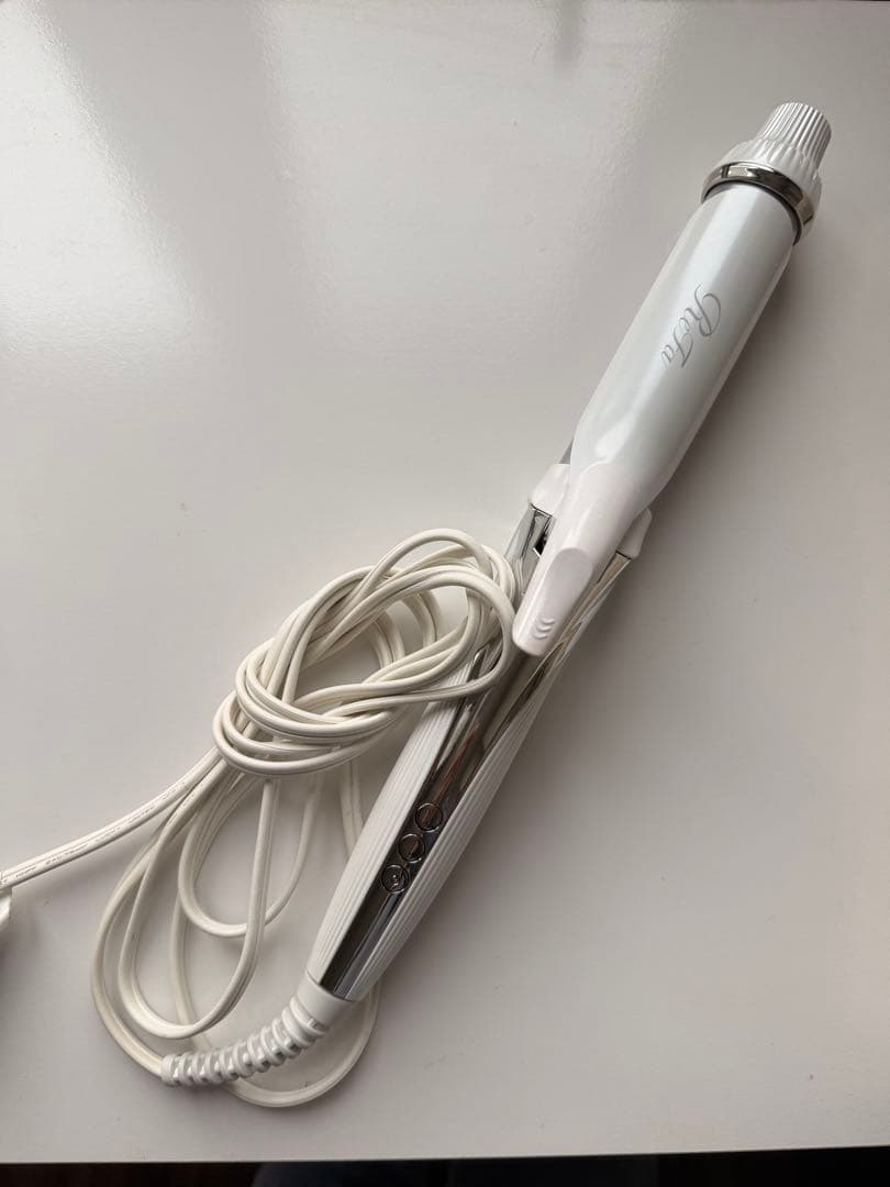 リファ　コテ　温度調整機能付き