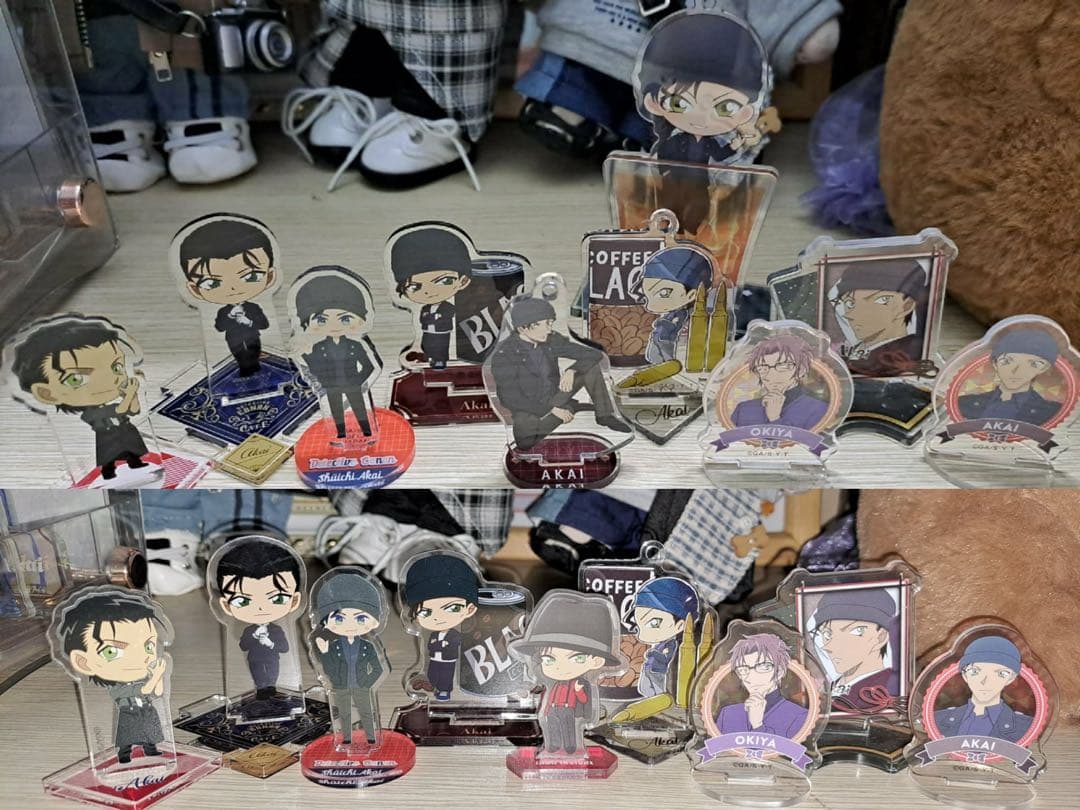 名探偵コナン おまとめ販売セット『アクリルスタンド58点]