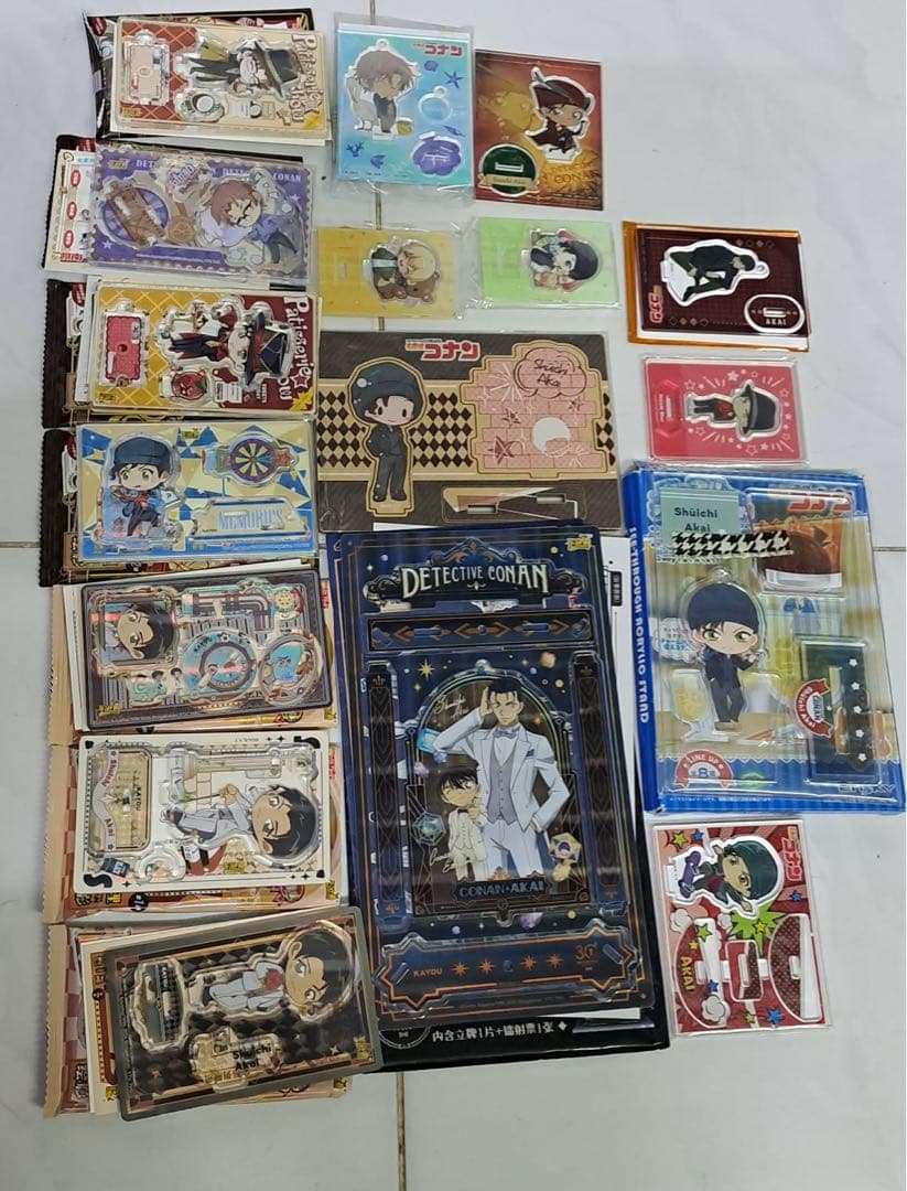 名探偵コナン おまとめ販売セット『アクリルスタンド58点]